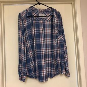 Rails soft flannel